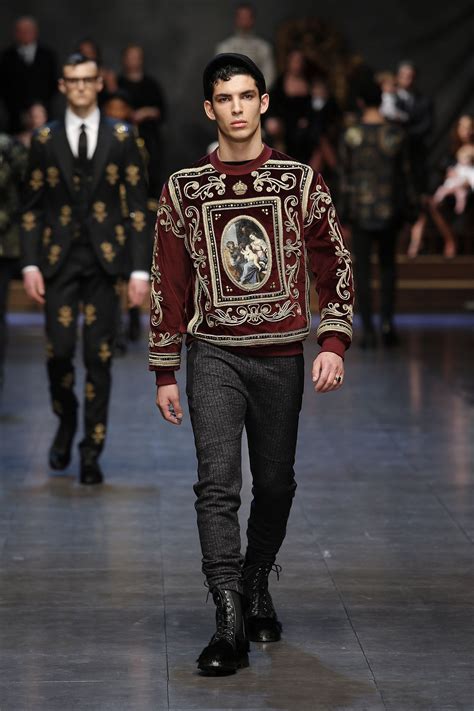 dolce gabbana 2010 fall winter